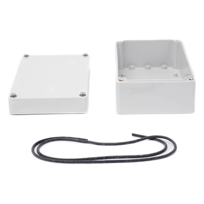 Gabinete Plástico para Exterior / IP65 / 158 x 90 x 60 mm / Montaje en Pared / -20 a 60 °C / ABS