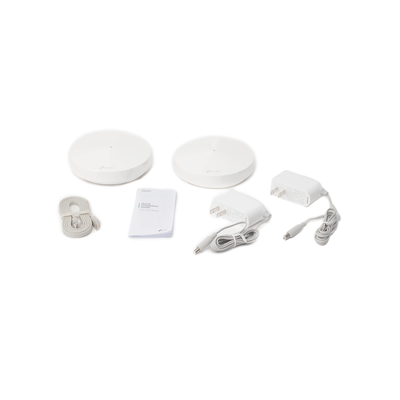 Sistema Mesh Wi-Fi / Doble Banda AC1300 Mbps / 2 Puertos Gigabit WAN/LAN / 4 Antenas Internas / Administración por App / Cobertura Extendida
