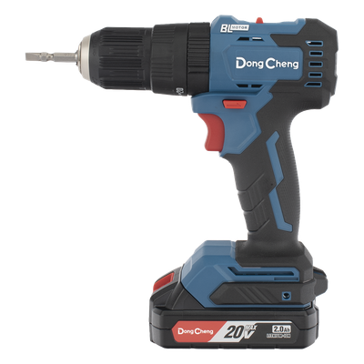 Rotomartillo Inalámbrico / 20V / Motor Brushless / 50 Nm / Broquero 1/2 in / 2 Baterías 2.0Ah / 1800 RPM / 2700 IPM / 1.28 kg