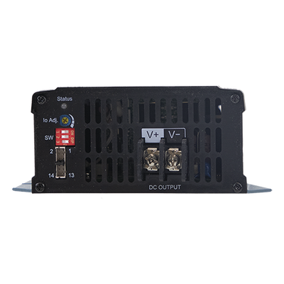 Cargador de Baterías / 24V / 13.5A / Bancos 45 a 155 Ah / Protocolo CANbus / Compensación de Temperatura / -30°C a +70°C
