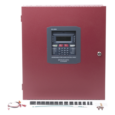 Panel de Control de Incendio Direccionable / 954 Puntos / Comunicador IP y POTS / 3 Lazos SLC / 4 NAC Programables