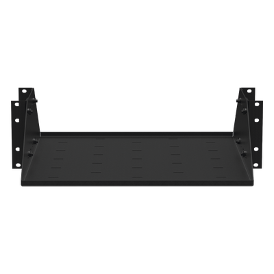 Charola para Rack / 19" / 3U / Carga 150 kg / Profundidad Ajustable 484 mm (1.6 ft) / Acero Calibre 14
