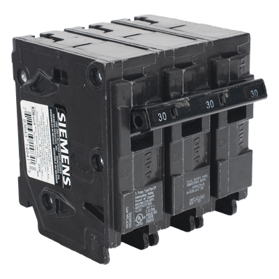 Interruptor Automático Enchufable / 3 Polos / 30 A / 240 V AC / 10 kA / UL 489