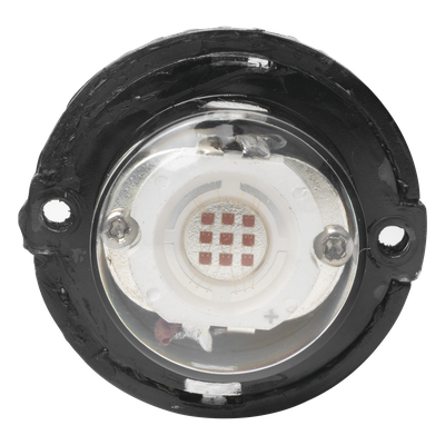 Estrobo LED Oculto / 10W / 12 Patrones de Destello / 10-24 VCC / IP Policarbonato / -40°C a 65°C