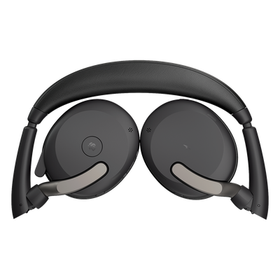 Diadema Bluetooth / ANC Híbrido / Bluetooth 5.2 + USB-A / Alcance 30 m (98.4 ft) / Batería 32 h / Diseño Plegable