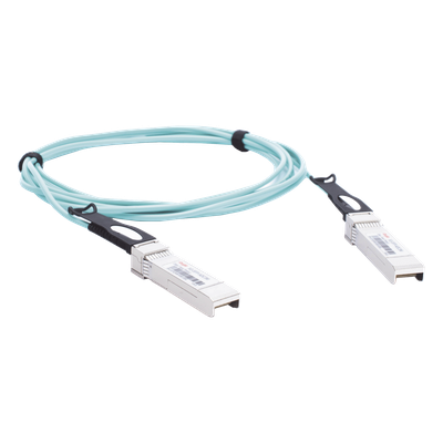 Jumper de fibra / SFP+ 10GB / AOC 3m / 10 pies / 10GBase-T