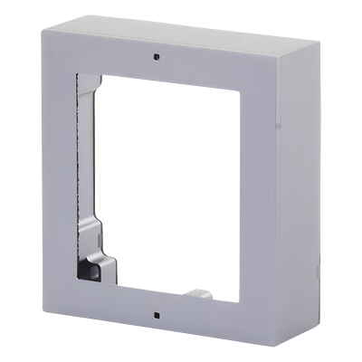 Base de Montaje para Videoportero IP / 1 Espacio / Superficie / Aluminio / -40°C a +60°C (-40°F a 140°F) / 117 x 107 x 32.7 mm (4.61 x 4.21 x 1.29 in)