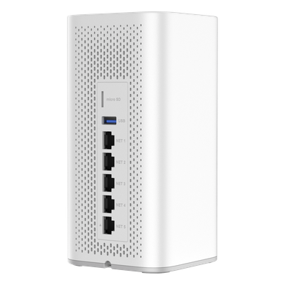 Firewall Router VPN / IP PBX 24 Usuarios / Wi-Fi 6 Doble Banda / Switch Integrado / Rendimiento 3 Gbps / Seguridad L3-L7 con DPI