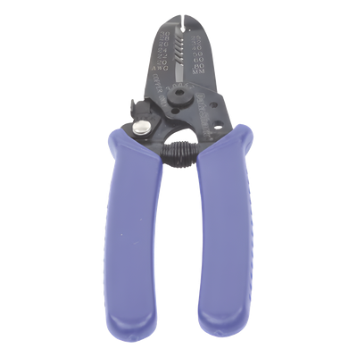 Pinzas de Precisión / Pelado 30-20 AWG / Cortador de Tornillos / Mordazas Frontales / Diseño Ergonómico