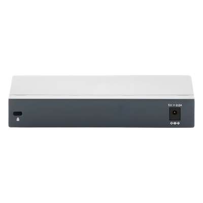Switch Gigabit / 8 Puertos 10/100/1000 Mbps / 11.9 Mpps / No Administrable / Escritorio o Bastidor
