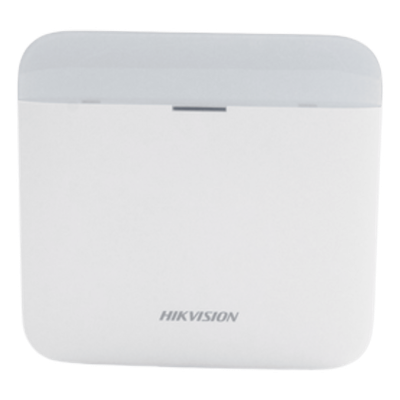 Panel de Alarma Inalámbrico / 48 Zonas / Wi-Fi 2.4 GHz y Ethernet / 12 h Batería de Respaldo / 433 MHz Bidireccional / 4 Sirenas Inalámbricas