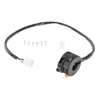 Controlador de Luces y Sirena / 4 Posiciones / 12 V DC / 5 LEDs Indicadores / -20°C a 50°C / 1.25 kg (2.76 lb)