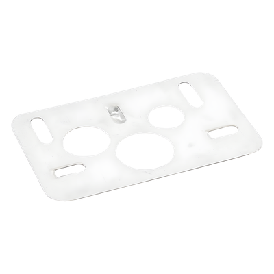 Placa Salida a Tubo Automática / 3/4", 1" y 1 1/4" / Lámina Galvanizada G60 / 5 kg