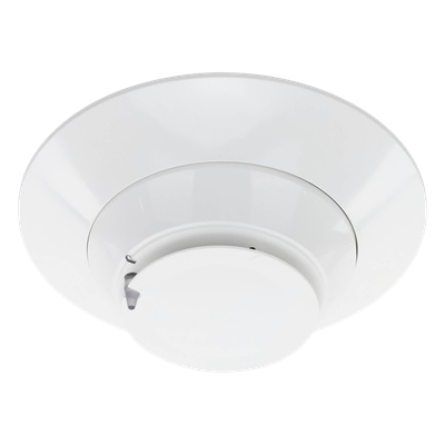 Detector Direccionable Multicriterio / PTIR Fotoeléctrico-Térmico-Infrarrojo / Protocolo LiteSpeed / UL 268 y UL 521 / Color Blanco