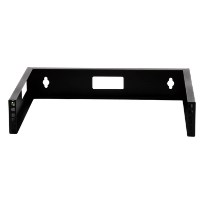 Rack Abierto de Pared / 19 Pulgadas / 2 Unidades de Rack / Profundidad 322 mm (1.06 ft) / Acero Calibre 18 / Peso 1.26 kg