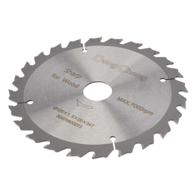Hoja de Sierra Circular / 5 in (127 mm) / 24 Dientes ATB / 7000 RPM / Apertura 20 mm