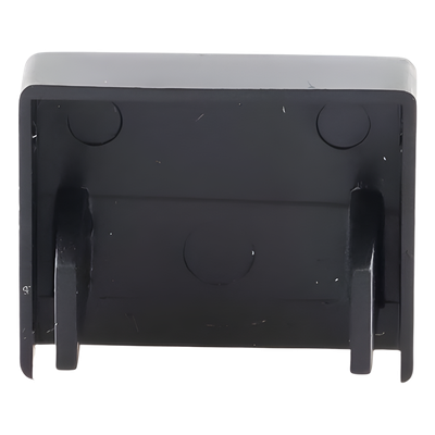 Tapa Final / PVC Autoextinguible / Negro / Para Canaleta 1720