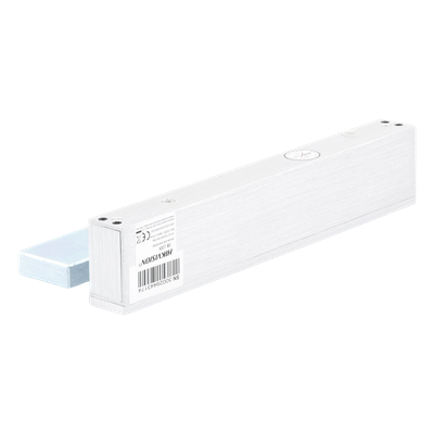 Chapa Magnética Electromagnética / 617 lbs (280 kg) / 12 VDC / LED de Estado / Anti-residual / Interior