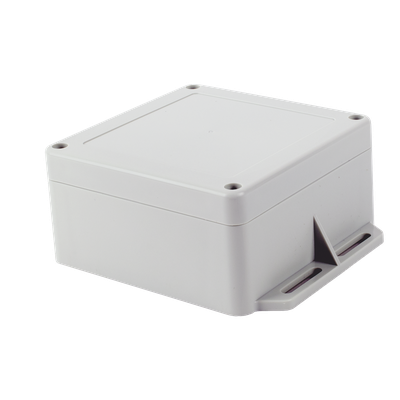 Gabinete Plástico para Exterior / IP65 / 120 x 120 x 60 mm / Montaje en Pared / -20 a 60°C