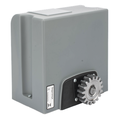 Motor para Puerta Corrediza / Velocidad 68 m/min (223.1 ft/min) / Hoja hasta 850 kg / 20 Ciclos Diarios / IP44