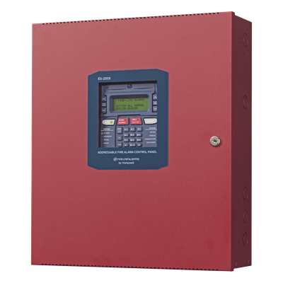 Panel de Control de Alarma Contra Incendio Direccionable / 198 Dispositivos SLC / Comunicador Dual POTS e IP / 4 NAC Clase A/B / Activación ECC-50/100