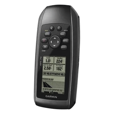 GPS Portátil / Pantalla LCD 4 Niveles de Gris / Resolución 128 x 160 Píxeles / Autonomía +18 Horas / IPX7 / 1000 Waypoints / 10000 Trackpoints / Receptor Alta Sensibilidad / Flotante