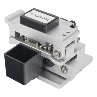 Cleaver para Fibra Óptica / 48,000 Cortes / Cuchilla Rotativa Automática / 63×56×56 mm (2.5×2.2×2.2 in) / 260 g