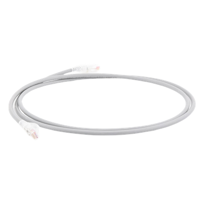 Patch Cord Cat6 UTP / CM/LS0H / 1.52 m (5 ft) / 26 AWG / Ultra Delgado