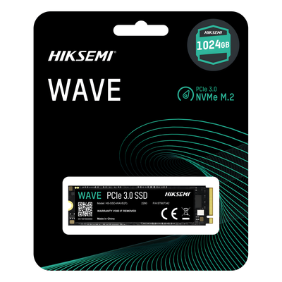 SSD M.2 NVMe / 1 TB / PCIe 3.0 x4 / Lectura 2280 MB/s / Escritura 1800 MB/s / 3D NAND / Formato 2280