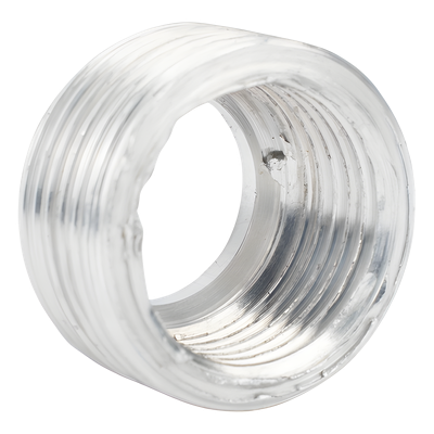 Reducción de Aluminio / Conector 3/4 a 1/2 pulgadas / 19-13 mm / Uso Industrial Hidráulico