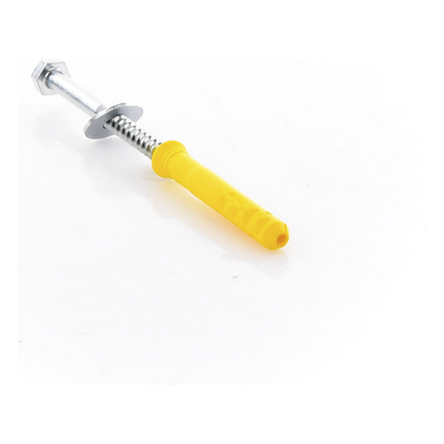 Tornillo para Tope Estacionamiento / Reductor de Velocidad / 12 cm (4 pulgadas) / Grosor 12 mm / Arandela y Taquete Plástico Incluidos