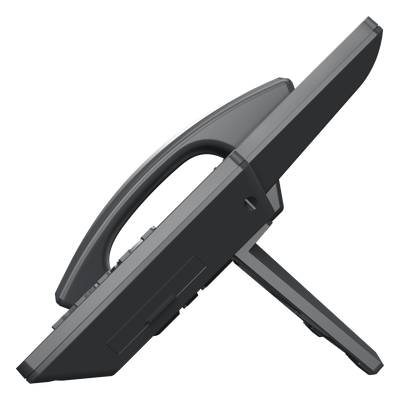 Teléfono IP / 12 Líneas SIP / 6 Cuentas / Pantalla Táctil 7" / Wi-Fi Dual Band / PoE Gigabit / Bluetooth / Audio HD Opus