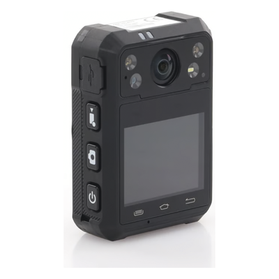 Body Camera / FullHD 1080p / 4G LTE + WiFi + GPS / 128 GB / IP68 / 135° Angular / 12 Horas Batería
