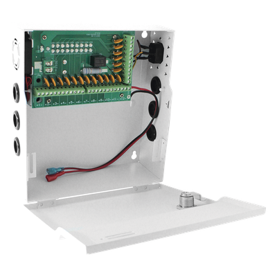 Fuente de Poder Profesional / 12 Vcc @ 20 A / 18 Canales / Entrada Universal 96-264 Vca / Protección de Batería 10.5 V
