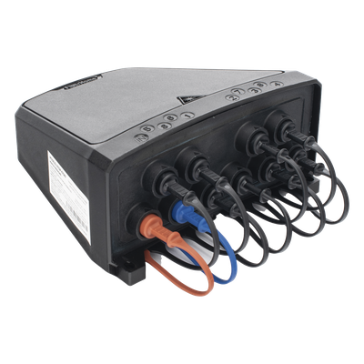 Caja NAP Preconectorizada / IP68 / Splitter Óptico 1:9 30/70 / IK09 / Plug & Play / 8 Puertos Drop