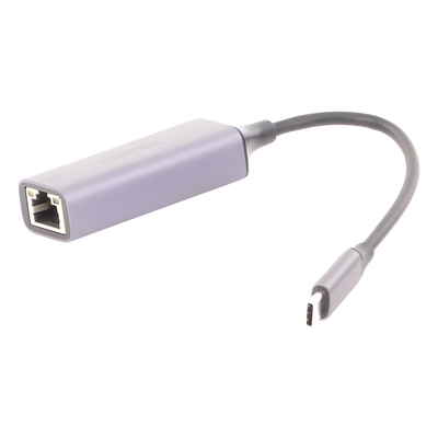 Adaptador de Red / USB-C 3.1 a RJ45 / 5 Gbps / 10/100/1000 Mbps / Thunderbolt 3 / Cable 10 cm (0.33 ft)