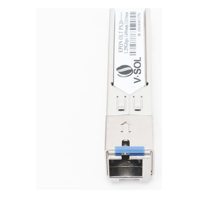 Módulo SFP EPON / PX20++++ / 1.25 Gbps Simétrico / Alcance 20 km (65,616 ft) / Potencia Óptica +9 a +13 dBm / SC/UPC / Longitud de Onda TX 1490nm RX 1310nm