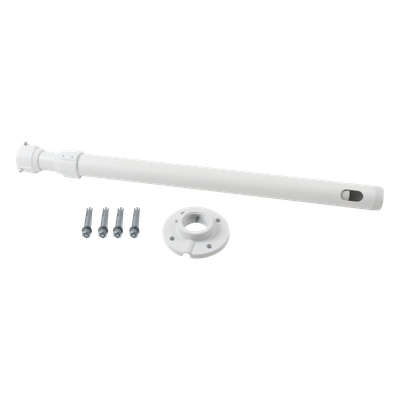 Soporte Telescópico para Cámara PTZ / Ajustable 600-1200 mm (23.6-47.2 in) / Aluminio / Interior y Exterior / 1.35 kg