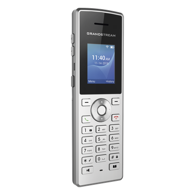 Teléfono IP Portátil / Wi-Fi Dual Band / 2 Líneas SIP / 2 Cuentas SIP / LCD 1.8 pulgadas / Batería 1500 mAh / PTT Configurable