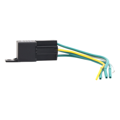 Relevador Automotriz / 5 Pines / 24 VDC / con Porta Relevador