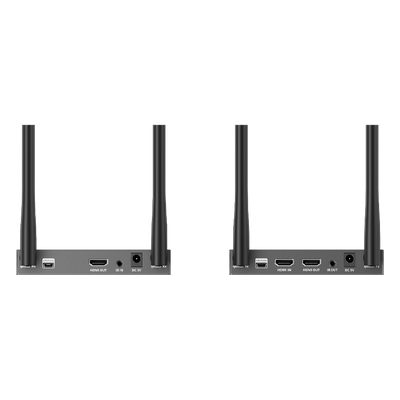 Extensor HDMI Inalámbrico / 4K@60Hz / Transmisión 50 m (164 ft) / Banda 5 GHz / Transferencia IR / Emparejamiento SSID
