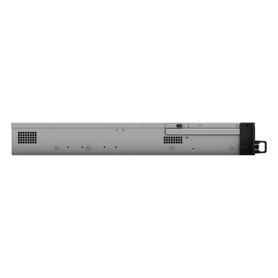 NAS Rack / 12 Bahías / Procesador Intel Xeon 8 Núcleos / 8 GB DDR4 ECC / Dual 10GbE / Escalable a 36 Bahías / Alimentación Redundante