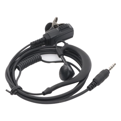 Kit de Vigilancia de 2 Cables / Micrófono y Bocina de Gancho / Audio Nítido en TX/RX / Diseño Discreto y Resistente