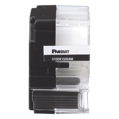 Casete de Etiquetas Autolaminadas / 12.7 x 31.8 mm / 200 Etiquetas / Cables 3.1 a 7 mm (0.12 a 0.28 in) / Calibre 12-10 AWG