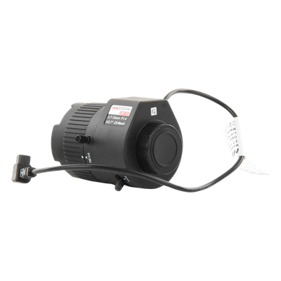 Lente Varifocal / 6 Megapixel / 2.7 a 13 mm / Auto Iris / Formato 1/2.7" / Montaje CS / 108.2° a 35.7°