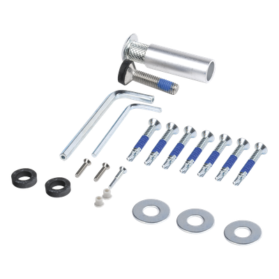 Chapa Magnética / 600 lbs / Voltaje Dual 12/24 VCC / UL 10C UL 294 ULC-S104 / Sin Aluminio / E-Z Mount