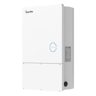 Inversor Híbrido Solar / 9.6 kW / Interconexión a Red / Salida 220 Vca / MPPT Trifásico / LCD / Modos On Grid, Off Grid, UPS