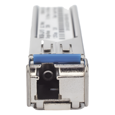 Transceptor WDM Mini-GBIC SFP 1G / LC / Fibra Monomodo / 10 km / TX 1310nm RX 1550nm