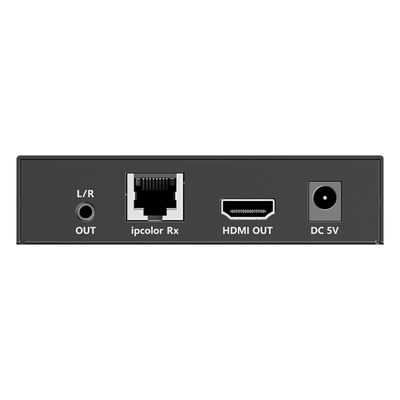 Receptor Extensor HDMI / 4K @ 60 Hz / Alcance 150 m (492.1 ft) / KVM y RS-232 / Cat 6/6a/7 / 18 Gbps