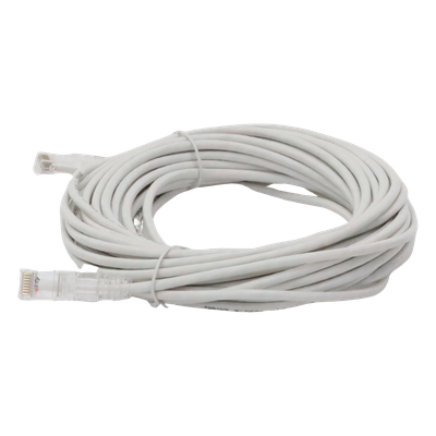 Cable de Parcheo Slim UTP Cat6A / 1 Metro (3.28 Pies) / 28 AWG / Blanco / RJ45